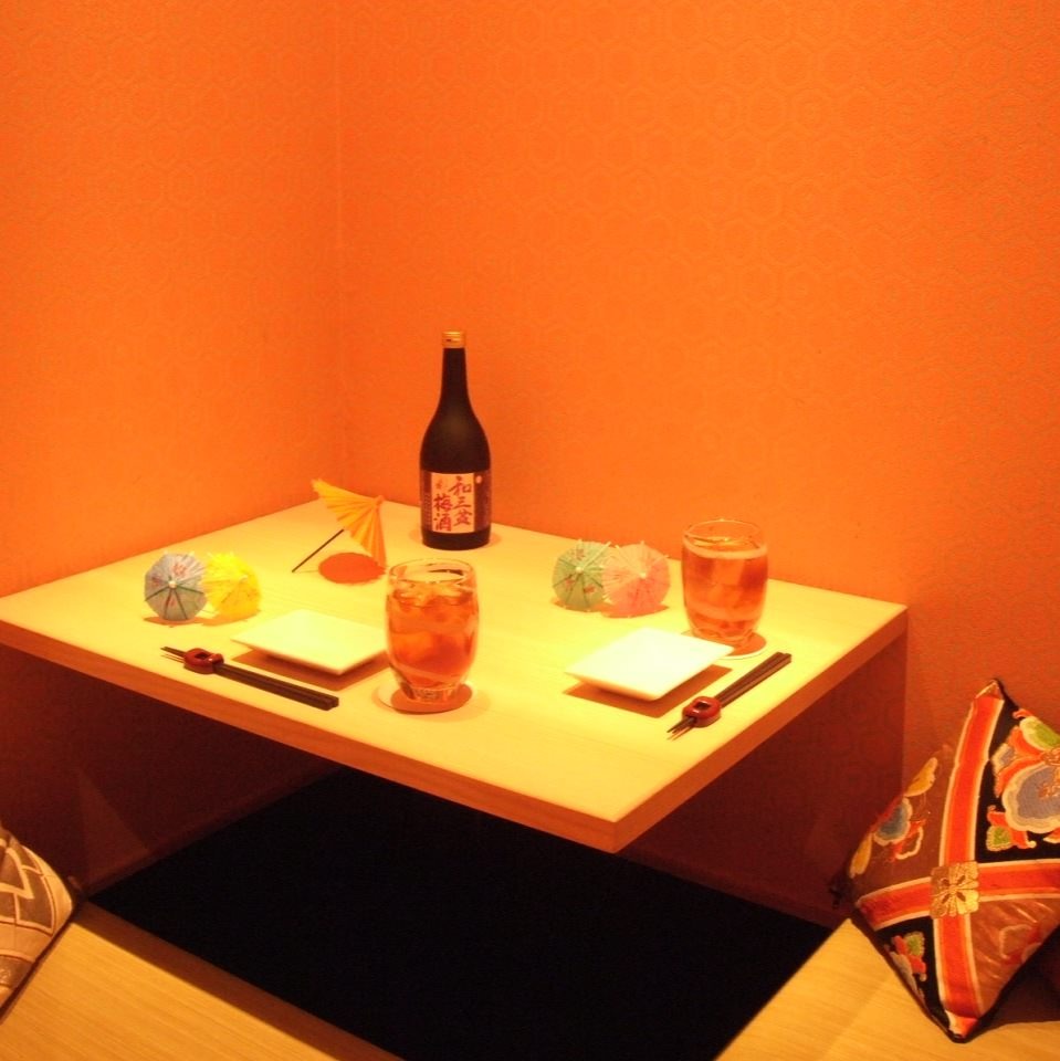 カップルでのお食事デートにおすすめ カップルシートのあるお店